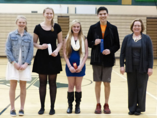 Senior Individual Documentary. Photo by Pinedale Online.