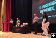 DARE awards. Photo by Sublette County Sheriffs Office.