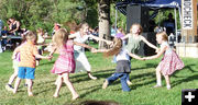 Circle Dance. Photo by Dawn Ballou, Pinedale Online.