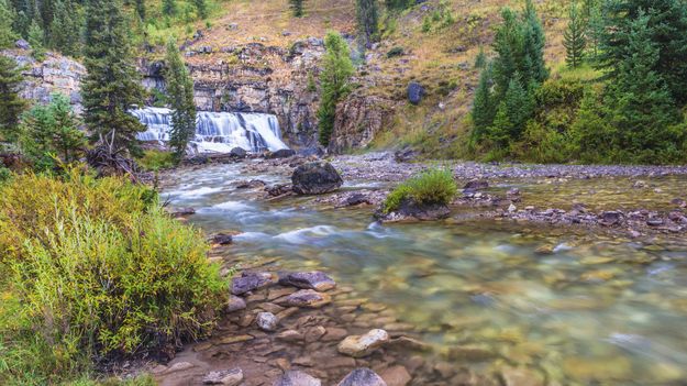 Granite Creek Falls. Photo by Dave Bell.