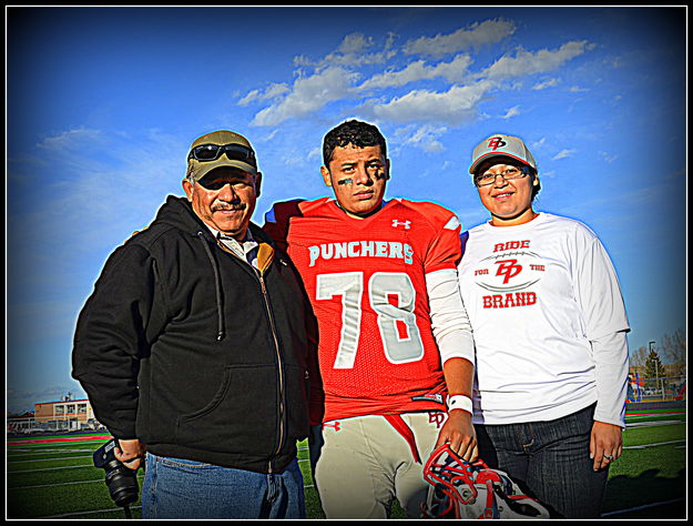 Kicker Family. Photo by Terry Allen.