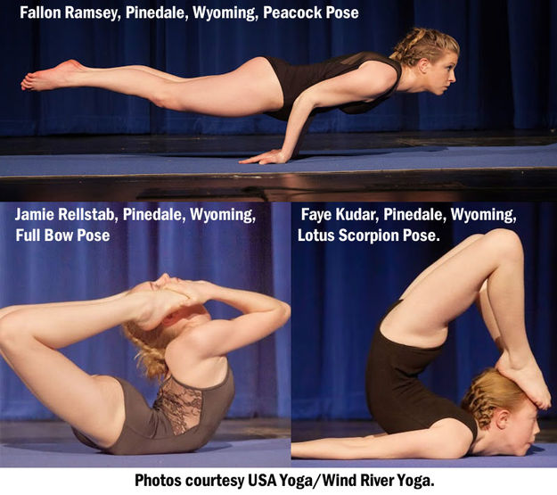 Yoga. Photo by USA Yoga and WY Yoga Sports Club .