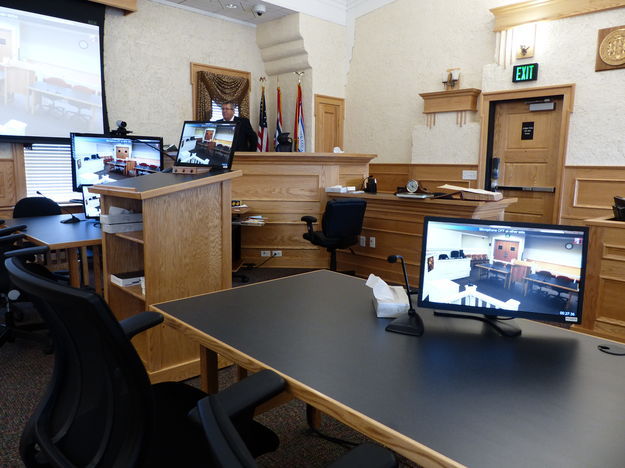 District Court. Photo by Dawn Ballou, Pinedale Online.