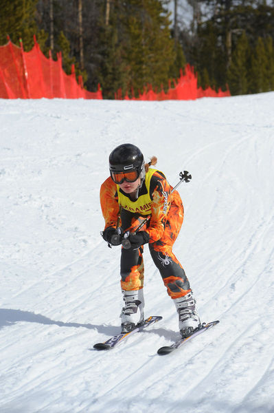 Welcome Alpine Skiers!. Photo by White Pine Resort.