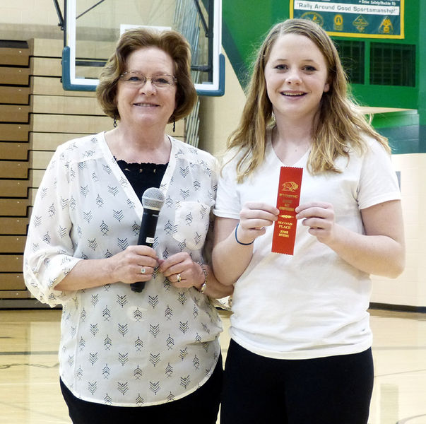 Junior Performance Individual - 2nd Place. Photo by Dawn Ballou, Pinedale Online.