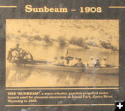 Sunbeam - 1908. Photo by Pinedale Online.