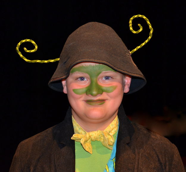 Jiminy Cricket. Photo by Terry Allen.