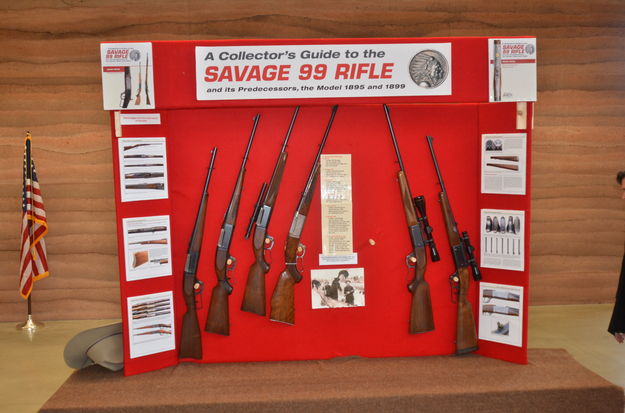 Savage 99 Presentation. Photo by Terry Allen, Pinedale Online.