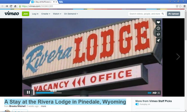 A Stay at the Rivera Lodge in Pinedale. Photo by Brooks Mitchell.