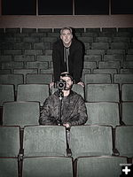 Tim Ruland and David Grasmann. Photo by Terry Allen.