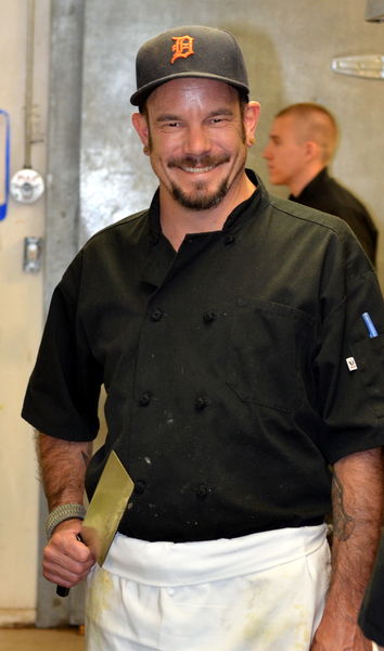 Chef Jeremy Horn. Photo by Terry Allen.