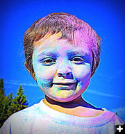Little Boy Blue. Photo by Terry Allen.