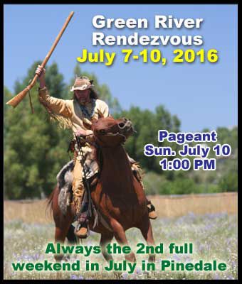 Green River Rendezvous. Photo by Pinedale Online.