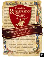 Renaissance Faire. Photo by Sublette County Library.