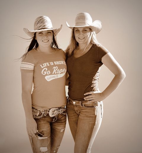 Classic Cowgirls. Photo by Terry Allen.