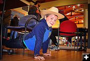 A Fit Cowboy Runner. Photo by Terry Allen.