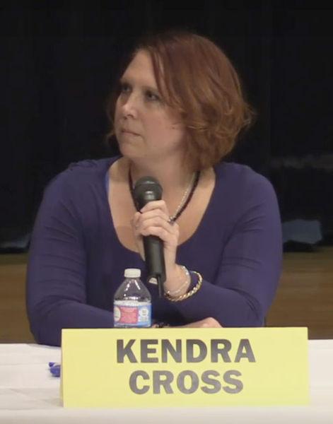 Kendra Cross. Photo by Sublette County Chamber of Commerce YouTube video.