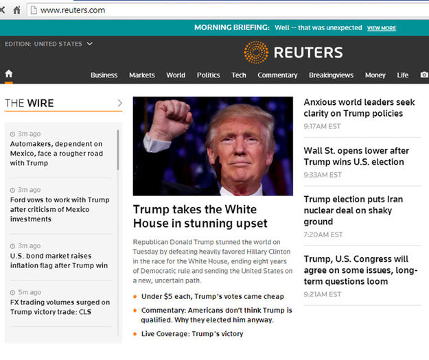 Reuters. Photo by Reuters.
