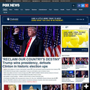 Fox News. Photo by Fox News.