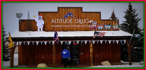 Altitude Pharmacy. Photo by Terry Allen.
