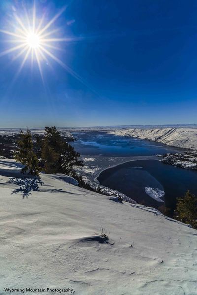 Fremont Lake. Photo by Dave Bell.