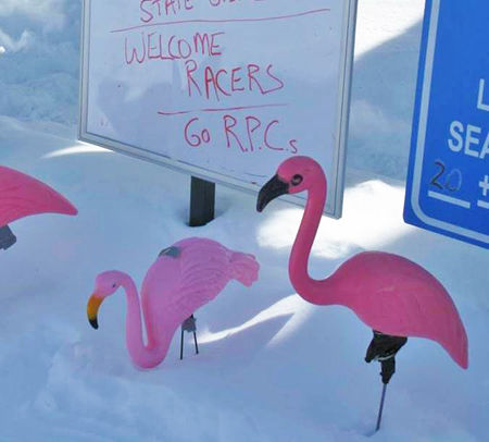 Flamingo Cup. Photo by Sublette County Ski & Snowboard Association.