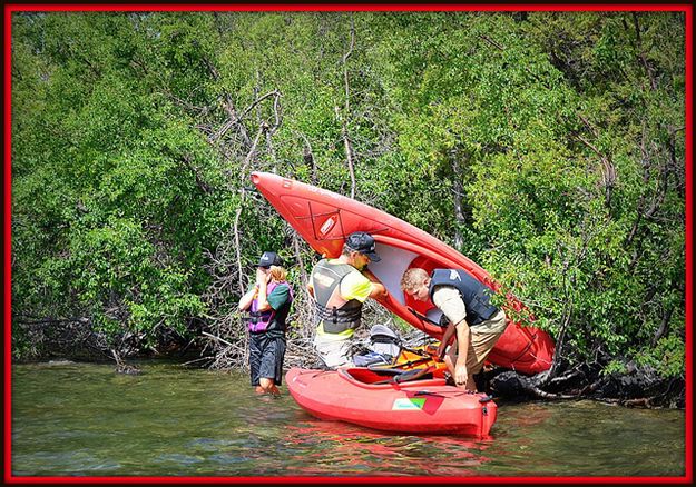 Team Essington Drain Kayak. Photo by Terry Allen.