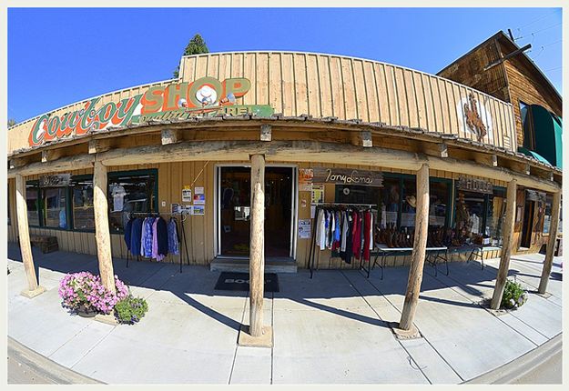 The Cowboy Shop. Photo by Terry Allen.