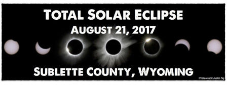 Total Solar Eclipse. Photo by Sublette County Chamber of Commerce.