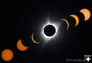 Eclipse. Photo by Arnold Brokling.
