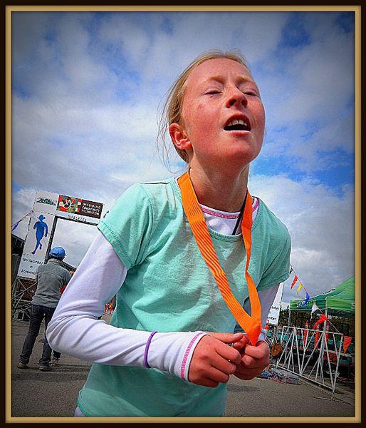 One Mile Winner. Photo by Terry Allen.