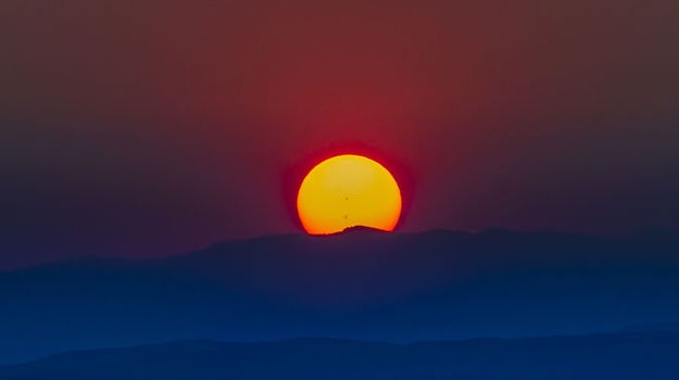 Fire Sun. Photo by Dave Bell.
