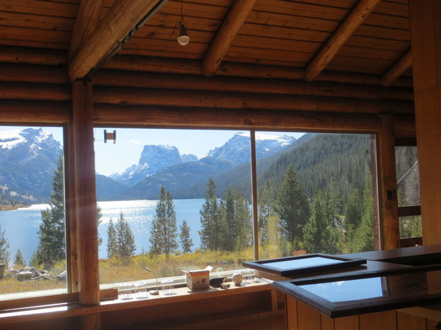 How about that view out your front window!. Photo by Jonita Sommers.
