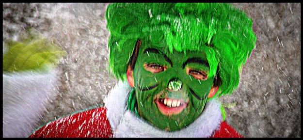 The Grinch. Photo by Terry Allen.