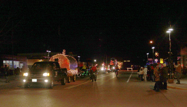 Big Piney holiday parade. Photo by Anita Miller.