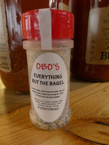 Obo's spice. Photo by Dawn Ballou, Pinedale Online.