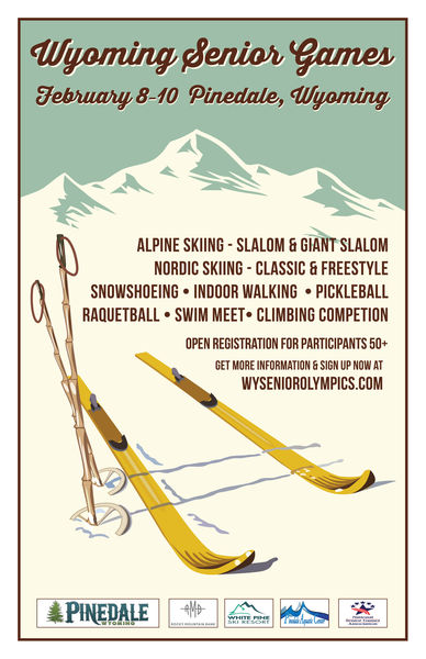 Wyoming Senior Winter Games. Photo by Wyoming Senior Olympics.