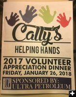 4th Annual Cally's Helping Hands. Photo by Dawn Ballou, Pinedale Online.