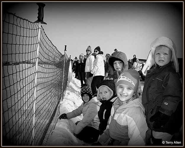 Ski-Joring Fans. Photo by Terry Allen.