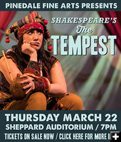 The Tempest. Photo by Pinedale Fine Arts Council.