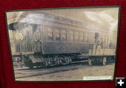 Fish stocking rail car. Photo by Dawn Ballou, Pinedale Online.