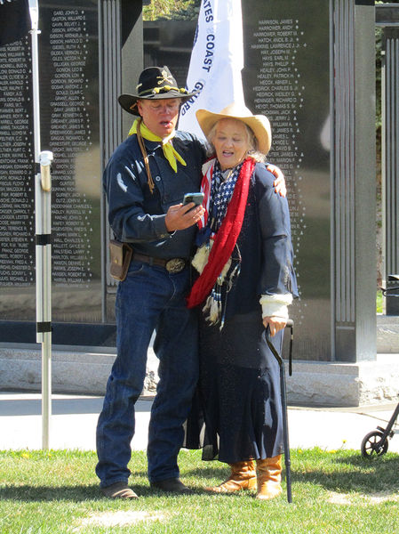 National Anthem. Photo by Pinedale Online.