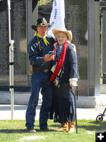 National Anthem. Photo by Pinedale Online.