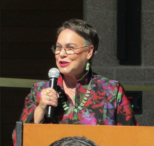 Representative Harriet Hageman. Photo by Dawn Ballou, Pinedale Online.