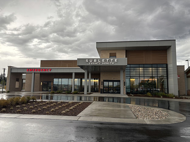 Sublette County Hospital. Photo by Dawn Ballou, Pinedale Online.