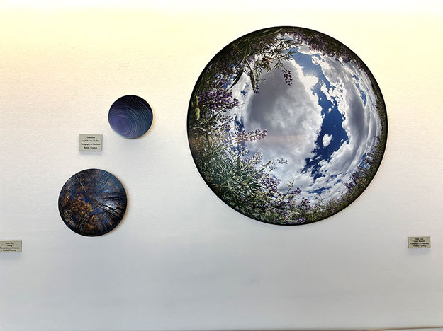 Light Days in the Sky. Photo by Dawn Ballou, Pinedale Online.