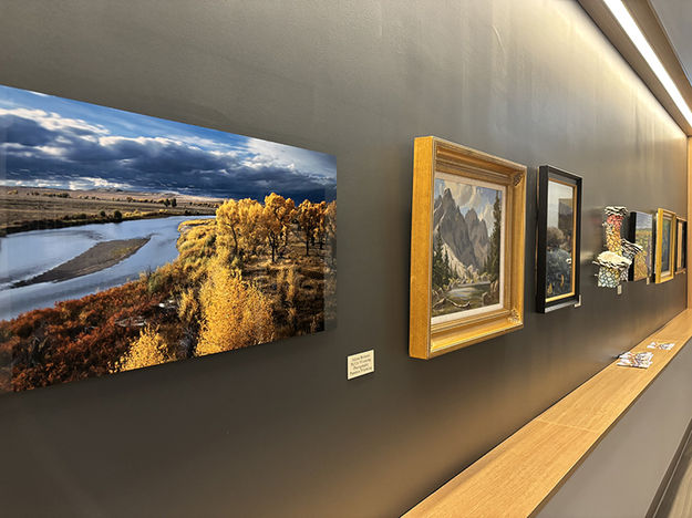 Entry artwork. Photo by Dawn Ballou, Pinedale Online.