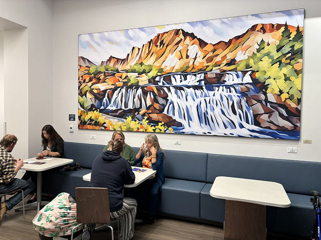 Healing Waters. Photo by Dawn Ballou, Pinedale Online.