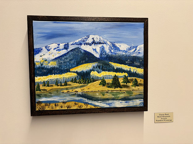 Sand Mountain. Photo by Dawn Ballou, Pinedale Online.