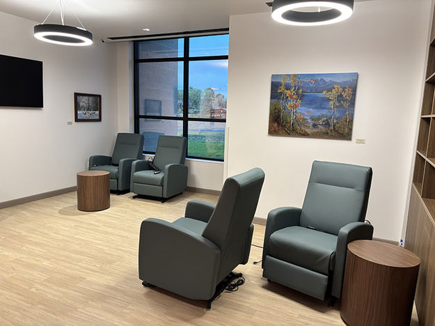 Respite Area. Photo by Dawn Ballou, Pinedale Online.